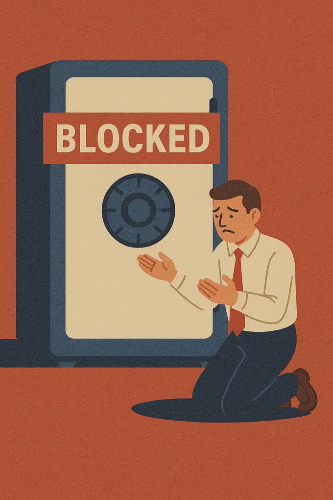 owners of blocked property lose